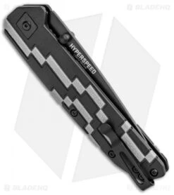 CRKT Lerch Hyperspeed Outburst Assisted Knife Black (3.58" Black) 7020 -Knife Sale Shop CRKT Lerch Hyperspeed Outburst Assited Black Black 7020 BHQ 92314 jr side