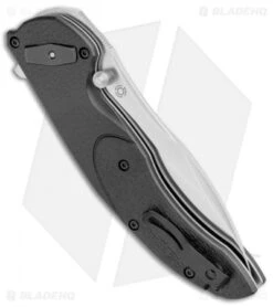 CRKT Linchpin Deadbolt Lock Knife Black G-10 (3.9" Satin) 5405 8 CRKT Linchpin Deadbolt Lock Knife Black G-10 (3.9" Satin) 5405 -Knife Sale Shop CRKT Linchpin Deadbolt Black G 10 Satin 5405 BHQ 103622 jr side 2