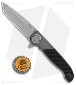 CRKT M40-02 Deadbolt Lock Knife Aluminum/GRN (3" Bead Blast) -Knife Sale Shop CRKT M40 02 Deadbolt Lock Aluminum GRN BB BHQ 103617 jr bottlecap