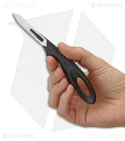 CRKT PDK Precision Disposable Knife Kit - Black (Set Of 4) 2393K -Knife Sale Shop CRKT PDK precision disposable knife kit black 2393K BHQ 51853 er hand