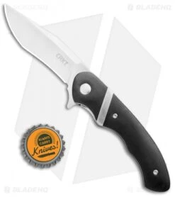 CRKT Philip Booth Snarky Recurve Liner Lock Flipper Knife (3.25" Satin) 7280 10 CRKT Philip Booth Snarky Recurve Liner Lock Flipper Knife (3.25" Satin) 7280 -Knife Sale Shop CRKT Philip Booth Snarky Recurve LL Satin 7280 BHQ 71233 jr bottlecap