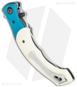 CRKT Ritual Spring Assisted Knife Ivory Micarta (4.5" Satin) 7471 8 CRKT Ritual Spring Assisted Knife Ivory Micarta (4.5" Satin) 7471 -Knife Sale Shop CRKT Ritual SA Ivory Micarta Satin 7471 BHQ 119367 jr side