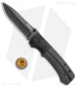 CRKT Ruger Knives All-Cylinders +P Liner Lock Knife G-10 (5" Black SW) R2003K -Knife Sale Shop CRKT Ruger All Cylinders P LL G 10 Black SW R2003K BHQ 52576 jr bottlecap