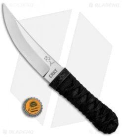 CRKT Sakimori Knife Fixed Blade (5.76" Satin) 2913N -Knife Sale Shop CRKT Sakimori Blade Satin 2913N BHQ 15350 jr bottlecap