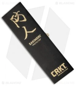 CRKT Sakimori Knife Fixed Blade (5.76" Satin) 2913N -Knife Sale Shop CRKT Sakimori Blade Satin 2913N BHQ 15350 jr case closed