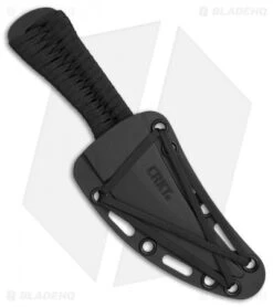 CRKT Scrub Tactical Fixed Blade Knife (3.75" Black) 2712 8 CRKT Scrub Tactical Fixed Blade Knife (3.75" Black) 2712 -Knife Sale Shop CRKT Scrub Tactical Black 2712 BHQ 76694 er sheath