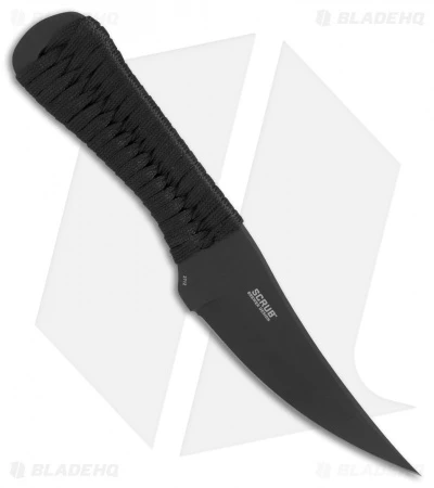 CRKT Scrub Tactical Fixed Blade Knife (3.75" Black) 2712 4 CRKT Scrub Tactical Fixed Blade Knife (3.75" Black) 2712 - Image 2