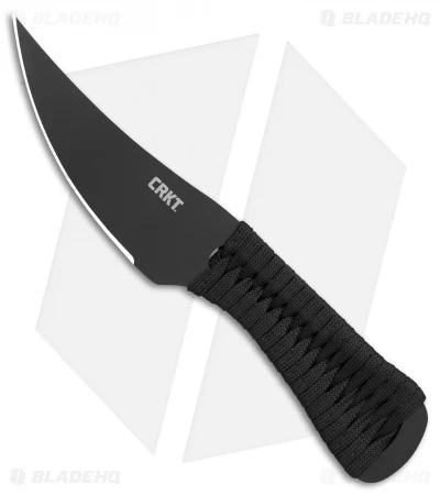 CRKT Scrub Tactical Fixed Blade Knife (3.75" Black) 2712 3 CRKT Scrub Tactical Fixed Blade Knife (3.75" Black) 2712