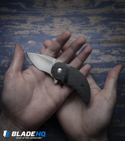 CRKT Snicker Liner Lock Folding Knife Injection Molded GFN (1.8 Stonewash) 6415 6 CRKT Snicker Liner Lock Folding Knife Injection Molded GFN (1.8 Stonewash) 6415 - Image 4