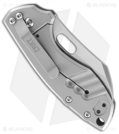 CRKT Pilar Frame Lock Knife Stainless Steel (2.4" Satin) 5311 5 CRKT Pilar Frame Lock Knife Stainless Steel (2.4" Satin) 5311 - Image 3