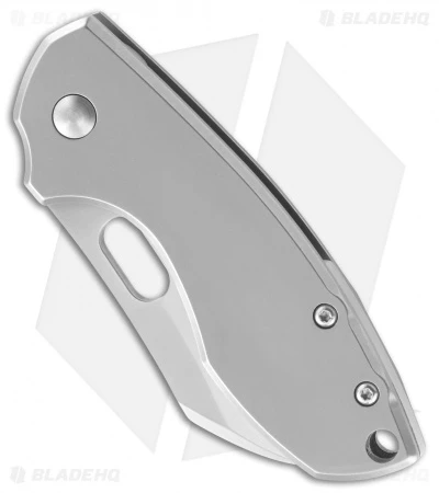 CRKT Pilar Frame Lock Knife Stainless Steel (2.4" Satin) 5311 4 CRKT Pilar Frame Lock Knife Stainless Steel (2.4" Satin) 5311 - Image 2