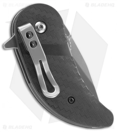 CRKT Snicker Liner Lock Folding Knife Injection Molded GFN (1.8 Stonewash) 6415 5 CRKT Snicker Liner Lock Folding Knife Injection Molded GFN (1.8 Stonewash) 6415 - Image 3