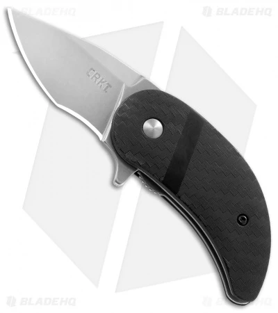 CRKT Snicker Liner Lock Folding Knife Injection Molded GFN (1.8 Stonewash) 6415 3 CRKT Snicker Liner Lock Folding Knife Injection Molded GFN (1.8 Stonewash) 6415