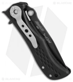 Camillus Blaze Spring Assisted Knife Black Zytel (3" Black) 715 -Knife Sale Shop Camillus Blaze black zytel black 715 BHQ 67845 er side