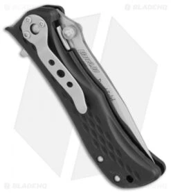 Camillus Blaze Spring Assisted Knife Black Zytel (3" Satin Serr) 925 9 Camillus Blaze Spring Assisted Knife Black Zytel (3" Satin Serr) 925 -Knife Sale Shop Camillus Blaze black zytel satin serr 925 BHQ 67844 er side