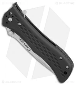 Camillus Blaze Spring Assisted Knife Black Zytel (3" Satin Serr) 925 7 Camillus Blaze Spring Assisted Knife Black Zytel (3" Satin Serr) 925 -Knife Sale Shop Camillus Blaze black zytel satin serr 925 BHQ 67844 er spine