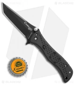 Camillus Fire Blade Tanto Spring Assisted Knife Black Zytel (2.8" Black) 716 -Knife Sale Shop Camillus Fire Blade black zytel black 716 BHQ 67847 er size
