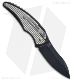 Camillus HEAT Spring Assisted Knife Black GFN (3.5" Black) CM19167 -Knife Sale Shop Camillus HEAT black GFN black BHQ 43010 er side