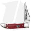 Case Cutlery Kickstart Knife USMC Smooth Red G-10 (3" Tru-Sharp) 1 Case Cutlery Kickstart Knife USMC Smooth Red G-10 (3" Tru-Sharp) -Knife Sale Shop Case Cutlery Kickstart Hunter USMC Smooth Red G 10 Satin BHQ 124161 jr