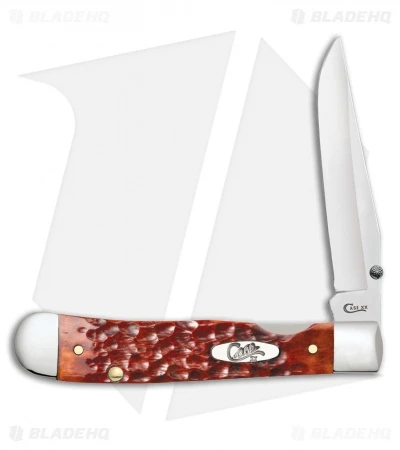 Case Kickstart TrapperLock Assisted Knife Chestnut Bone (6154AC CV) 3 Case Kickstart TrapperLock Assisted Knife Chestnut Bone (6154AC CV)
