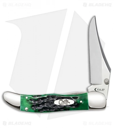 Case Kickstart Mid-Folding Hunter Assisted Knife Bermuda Jig Bone (61265AC SS) 3 Case Kickstart Mid-Folding Hunter Assisted Knife Bermuda Jig Bone (61265AC SS)