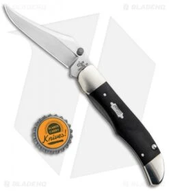 Case Kickstart Mid-Folding Hunter Assisted Knife Black Canvas (101265AC SS) 9 Case Kickstart Mid-Folding Hunter Assisted Knife Black Canvas (101265AC SS) -Knife Sale Shop Case Kickstart Mid Folding Hunter Assisted Black Canvas SS 23138 BHQ 87495 jr bottlecap