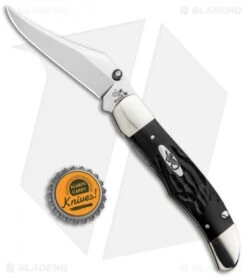 Case Kickstart Mid-Folding Hunter Assisted Knife Rough Black (61265AC SS) 9 Case Kickstart Mid-Folding Hunter Assisted Knife Rough Black (61265AC SS) -Knife Sale Shop Case Kickstart Mid Folding Hunter Assisted Rough Black SS 60442 BHQ 87641 jr bottlecap