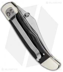 Case Kickstart Mid-Folding Hunter Assisted Knife Rough Black (61265AC SS) 8 Case Kickstart Mid-Folding Hunter Assisted Knife Rough Black (61265AC SS) -Knife Sale Shop Case Kickstart Mid Folding Hunter Assisted Rough Black SS 60442 BHQ 87641 jr side