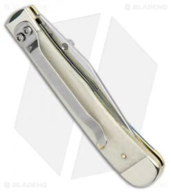 Case Kickstart TrapperLock Assisted Knife Embelished Bone (6154AC SS) 64139 8 Case Kickstart TrapperLock Assisted Knife Embelished Bone (6154AC SS) 64139 -Knife Sale Shop Case Kickstart TrapperLock Assisted Embelished Bone SS 64139 BHQ 97139 jr side