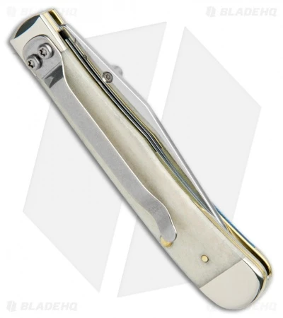 Case Kickstart TrapperLock Assisted Knife Embelished Bone (6154AC SS) 64139 5 Case Kickstart TrapperLock Assisted Knife Embelished Bone (6154AC SS) 64139 - Image 3