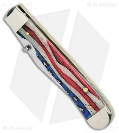 Case Kickstart TrapperLock Assisted Knife Embelished Bone (6154AC SS) 64139 4 Case Kickstart TrapperLock Assisted Knife Embelished Bone (6154AC SS) 64139 - Image 2