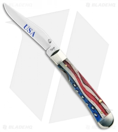 Case Kickstart TrapperLock Assisted Knife Embelished Bone (6154AC SS) 64139 3 Case Kickstart TrapperLock Assisted Knife Embelished Bone (6154AC SS) 64139