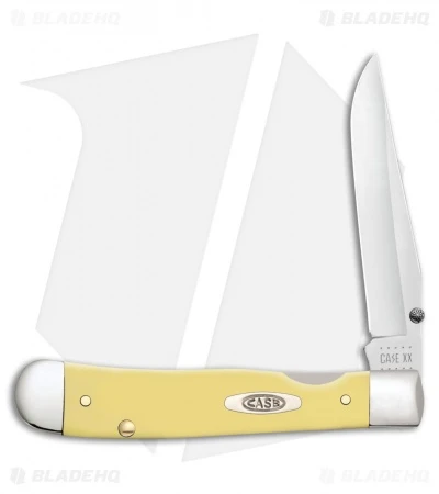 Case Kickstart TrapperLock Assisted Knife Synthetic Yellow (3154AC SS) 3 Case Kickstart TrapperLock Assisted Knife Synthetic Yellow (3154AC SS)