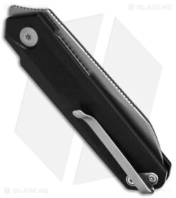 CIVIVI Ostap Hel Ki-V Plus Liner Lock Knife Black G-10 (2.5" BB) C20005B-1 -Knife Sale Shop Civivi Ostap Hel KiV Plus llk Black g10 2in BB BHQ 151746 td side