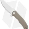 CIVIVI Praxis Flipper Liner Lock Knife Tan G-10 (3.75" Satin) C803B -Knife Sale Shop Civivi Praxis Tan G10 Satin BHQ 87971 er