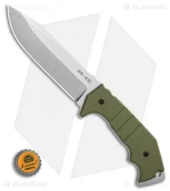 Cold Steel AK-47 Field Fixed Blade Knife (5.5" Stonewash) 14AKVG -Knife Sale Shop Cold Steel AK 47 Field Fixed Blade Knife 5.5 Black 14AKVG BHQ 30910 LS Bottlecap