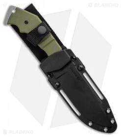 Cold Steel AK-47 Field Fixed Blade Knife (5.5" Stonewash) 14AKVG -Knife Sale Shop Cold Steel AK 47 Field Fixed Blade Knife 5.5 Black 14AKVG BHQ 30910 LS Sheath