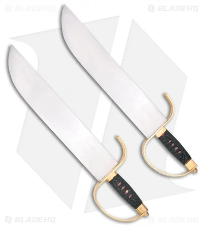 Cold Steel Butterfly Sword Set (14.8" Satin) 88BF 3 Cold Steel Butterfly Sword Set (14.8" Satin) 88BF