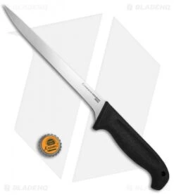Cold Steel Commercial Series 8" Filet Knife (8" Satin) 20VF8SZ 9 Cold Steel Commercial Series 8" Filet Knife (8" Satin) 20VF8SZ -Knife Sale Shop Cold Steel Commercial Series 8in Filet 20VF8SZ BHQ 52007 jr bottlecap