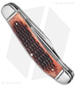 Cold Steel Gentleman's Stockman Slip Joint Knife Jigged Bone (2.5" Satin) 8 Cold Steel Gentleman's Stockman Slip Joint Knife Jigged Bone (2.5" Satin) -Knife Sale Shop Cold Steel Gentlemans Stockman Slip Joint Knife jigged Bone 2in Satin BHQ 140029 td side