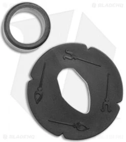 Cold Steel O Tanto Bokken Trainer Fixed Blade Knife (12.1" Black) 92BKKAZ 8 Cold Steel O Tanto Bokken Trainer Fixed Blade Knife (12.1" Black) 92BKKAZ -Knife Sale Shop Cold Steel O Tanto Bokken Trainer Black 92BKKAZ BHQ 44291 jr bits