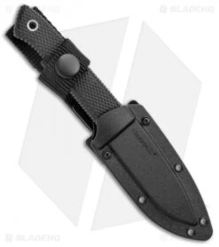 Cold Steel Pendleton Mini Hunter Fixed Blade Knife Black Kray-Ex (2.9" Satin) 8 Cold Steel Pendleton Mini Hunter Fixed Blade Knife Black Kray-Ex (2.9" Satin) -Knife Sale Shop Cold Steel Pendleton Mini Hunter Black Satin BHQ 126305 jr sheath 2