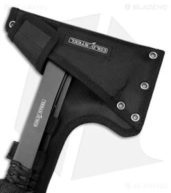 Cold Steel Throwing Axes Gray Stainless Steel W/ Black Paracord (3 Pack) -Knife Sale Shop Cold Steel Throwing Axes 3 Pack BHQ 176989 jr sheath
