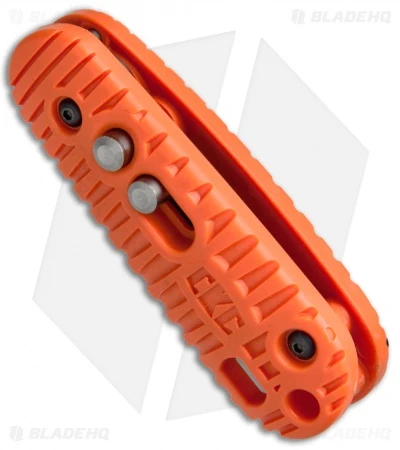 Colonial Ameba Automatic Knife Rescue Orange (1.875" Satin) 210OR 4 Colonial Ameba Automatic Knife Rescue Orange (1.875" Satin) 210OR - Image 2