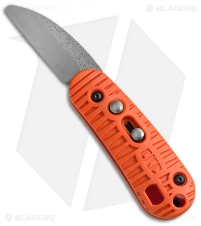 Colonial Ameba Automatic Knife Rescue Orange (1.875" Satin) 210OR 3 Colonial Ameba Automatic Knife Rescue Orange (1.875" Satin) 210OR