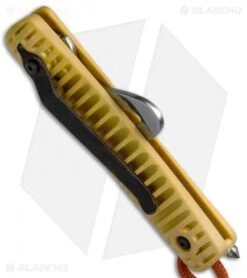 Colonial Rescue Hook Automatic Cutting Tool Yellow 505Y -Knife Sale Shop Colonial Knife Co. Rescue Hook Cutting Tool Yellow 505Y BHQ 51612 jr side