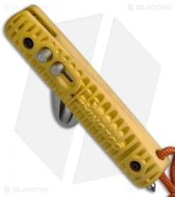 Colonial Rescue Hook Automatic Cutting Tool Yellow 505Y -Knife Sale Shop Colonial Knife Co. Rescue Hook Cutting Tool Yellow 505Y BHQ 51612 jr spine