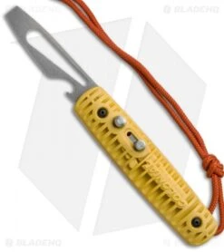 Colonial Storm Automatic Shackle Key Tool Yellow 420