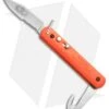 Colonial Knife Company Automatic Knife W/Bail Loop Orange (3" Satin Serr) M-724 -Knife Sale Shop Colonial Knife Comp Bail Loop Orange M724OR PS BHQ 50267 jr