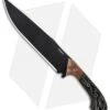 Condor Atrox Knife Fixed Blade Micarta (11" Black) CTK1814-10.8HC -Knife Sale Shop Condor Atrox CTK1814 10.8HC BHQ 80195 jr
